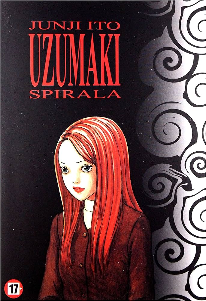 Junji Ito uzumaki manga